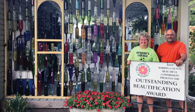 Beautification award