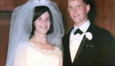 Jack and Diane Fulton in 1967 featured