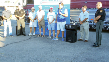 Campaigning in Kenton