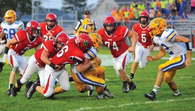 Bringing down the ball