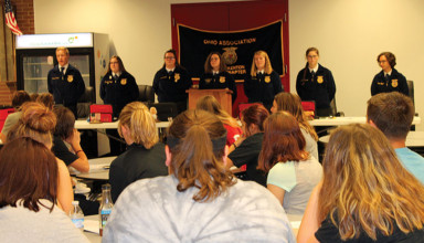 Kenton FFA meets