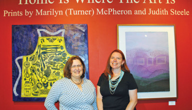Marilyn McPheron and Judith Steele