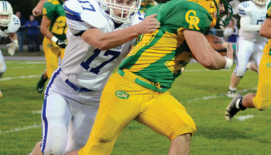 Pulling down the runner