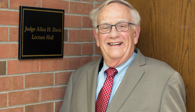 Retired Judge Allan Davis