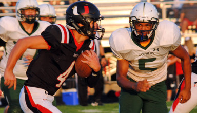 Focusing on the ball featured