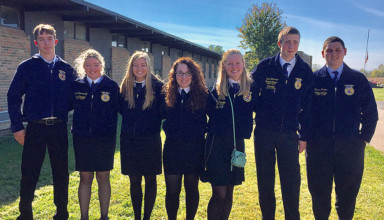 BL FFA at district training
