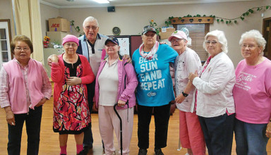 Survivors celebrated