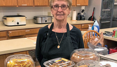 Delicious desserts featured