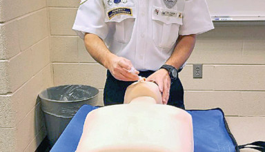 Administering Narcan