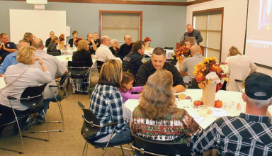 First responders dinner