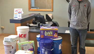 Helping Harvey victims