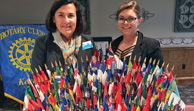 District visitor featured