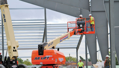 Building progressing