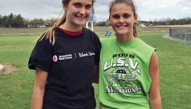 Kendra (left) and Juleigha Collier