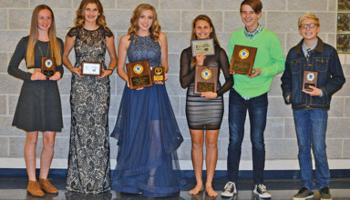 R'dale x-country awards