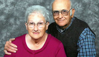 Dale and Jane Sherman today