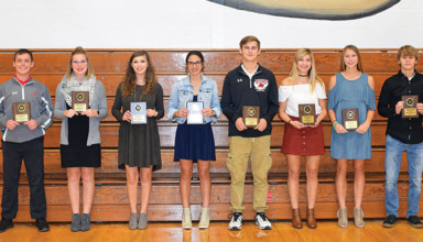 Booster award winners