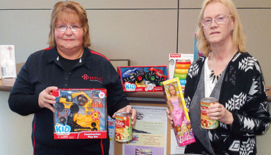 Annual toy, food drive begins at HSLC featured