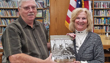 Donation from veterans