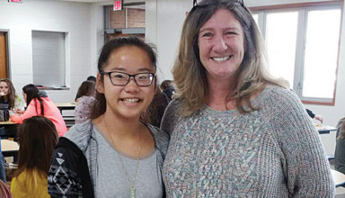 Artist rewarded featured