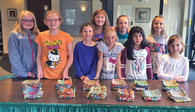 Potholders for Haiti