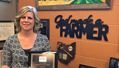 Award-winning instructor