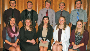 December Elks Teens