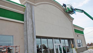 Dollar Tree taking shape