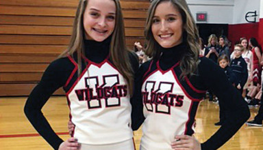 Mackenzie Phillips and Alyssa McLaughlin featured