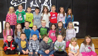 Hardin Northern Elementary’s November students of month