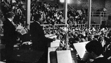 Martin Luther King Jr. speaks at ONU on Jan. 11, 1968
