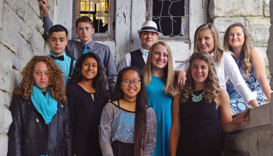 Talent show finalist