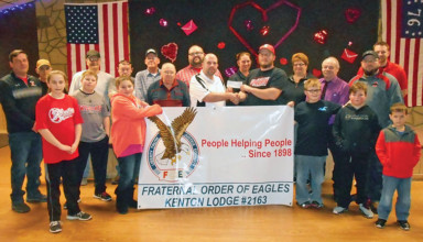 Eagles donate to KLL