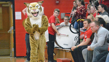 Entertaining the crowd