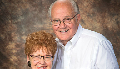 Linda and John Harbison III featured