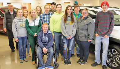 Wheeling and dealing