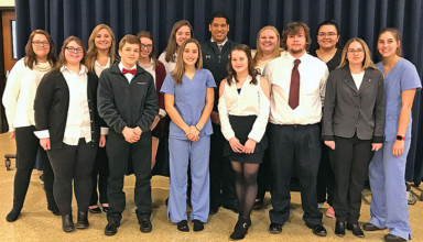 Ohio Hi-Point-Kenton nursing students at regional