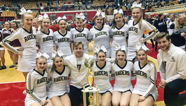 Third in state