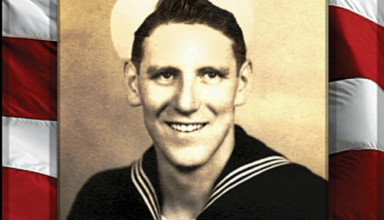 First banner in county display