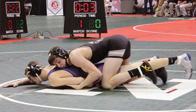 Holding an advantage