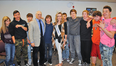 Miss Ohio vists