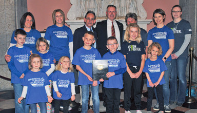 Statehouse celebration