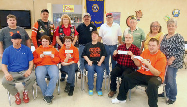 Helping Special Olympics