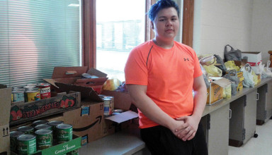 Food drive challenge