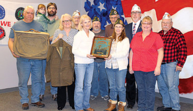 Veteran’s items found