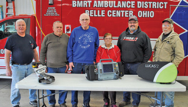 New rescue equipment
