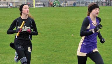 Leading the relay featured