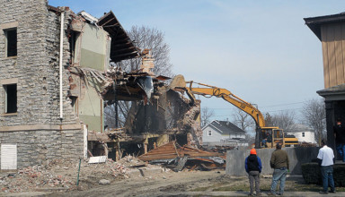 Removing the roof