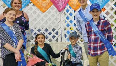 Goat royalty crowned