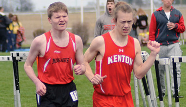 Running the 3,200 featured